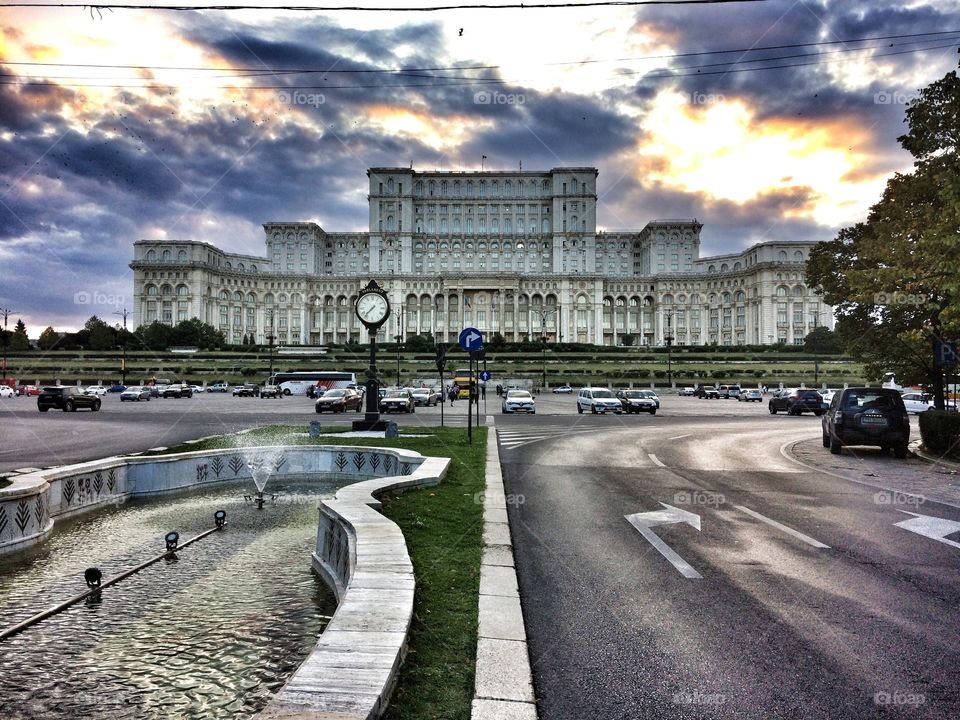 Palataul Parlamentului,Bucuresti,Romania