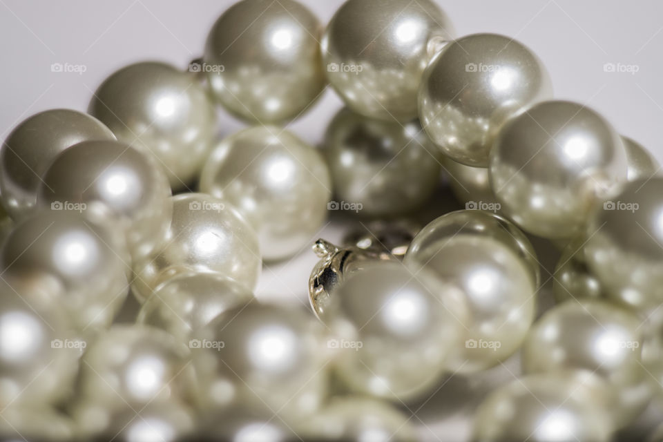 Pearl necklace