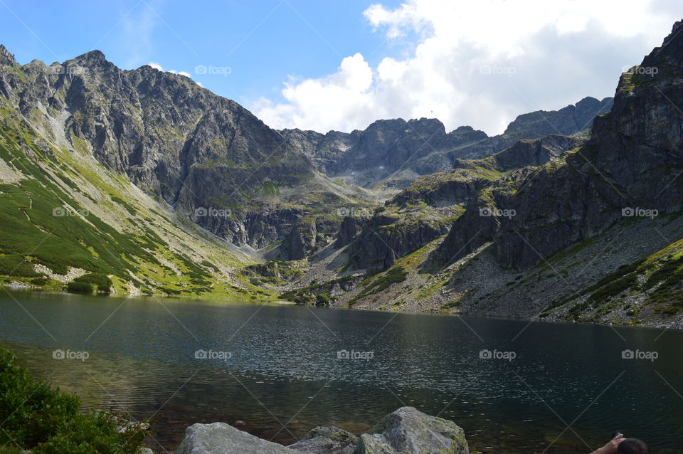 Hala Gąsienicowa  -Tatra Mountains .  Zakopane, Poland