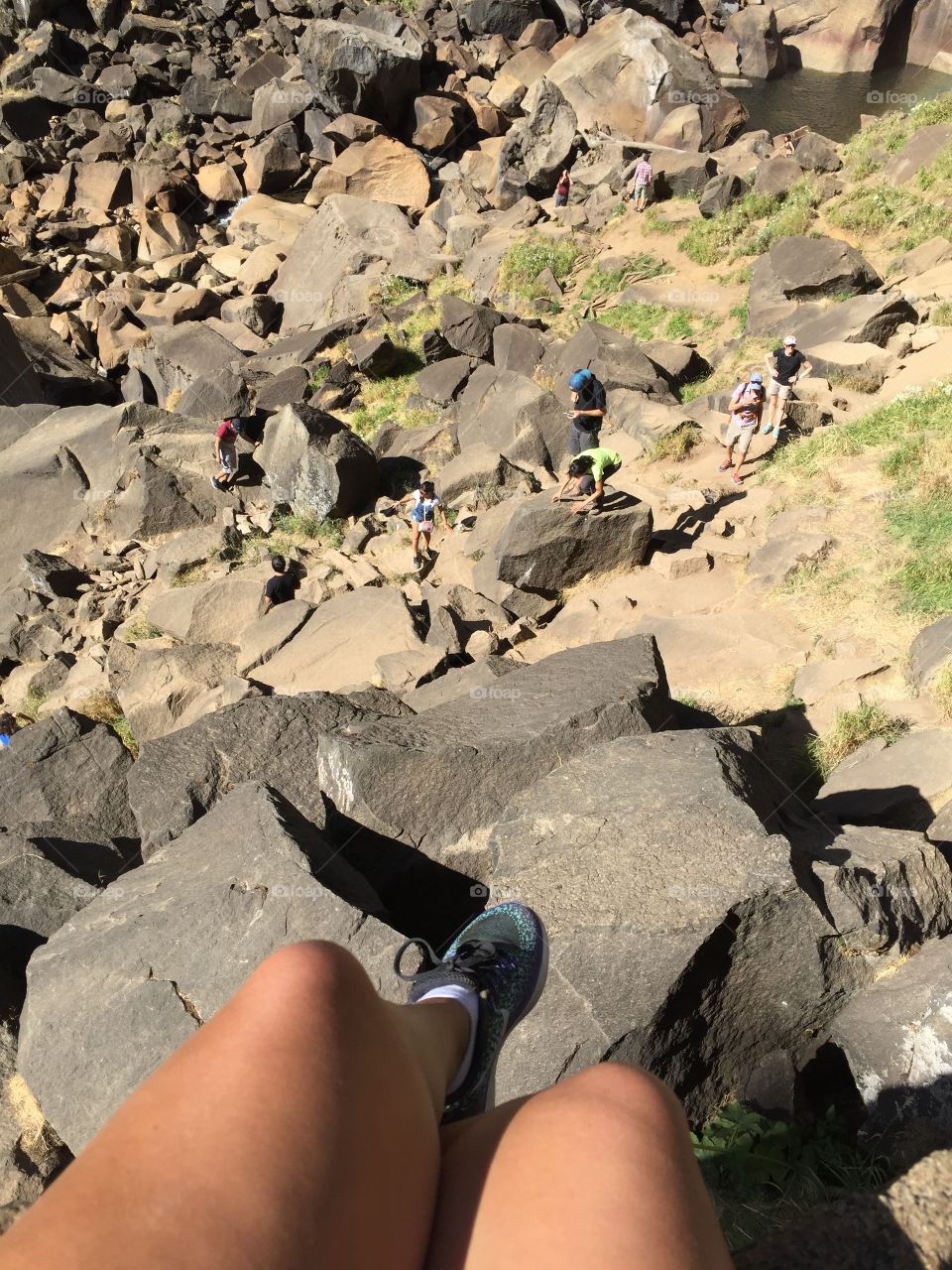 Hiking in Yosemite California with friends!! Best week of our lives 