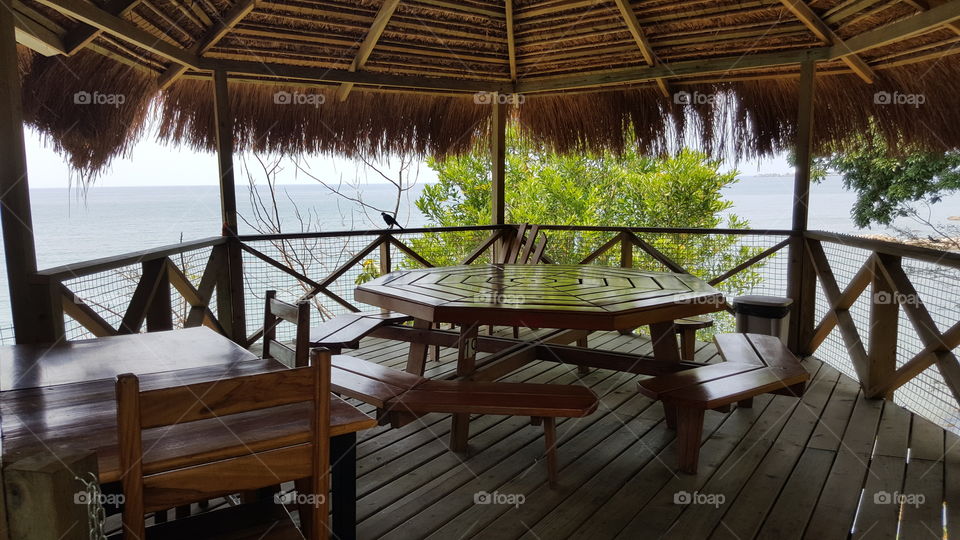 Famili Restautant, Omoa Cortes, Honduras