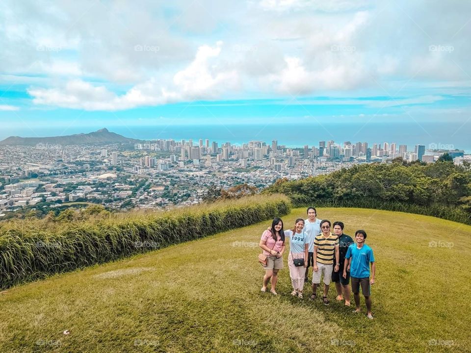 The Famous Honolulu Skyline