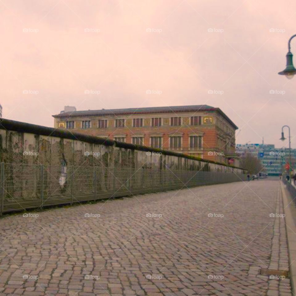 Berlin Wall. Berlin