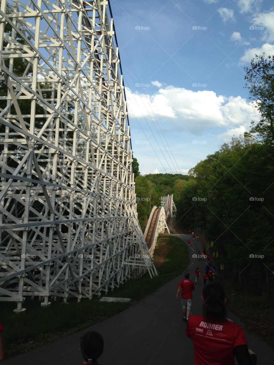 Looks like it's going to be up and down