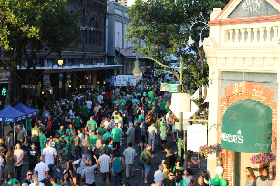 St. Patricks Day Honolulu