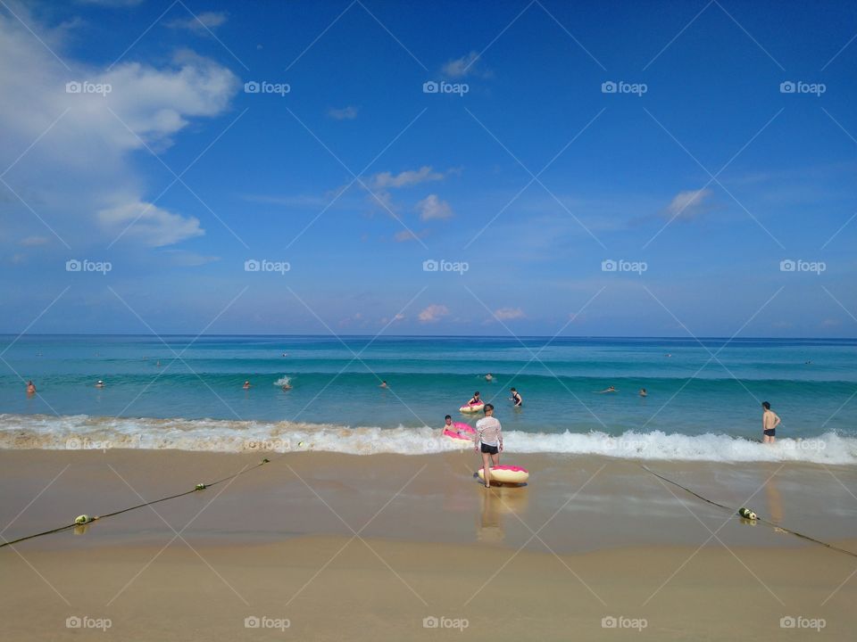 Karon Beach Phuket Thailand
