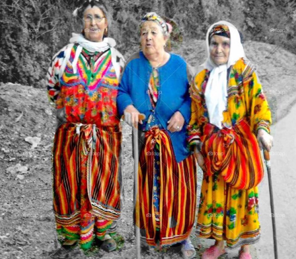 Femme kabyle