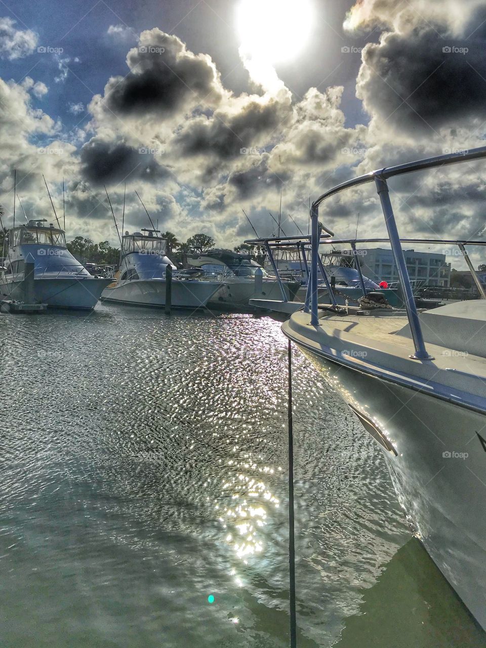 The Conch House Marina at dusk