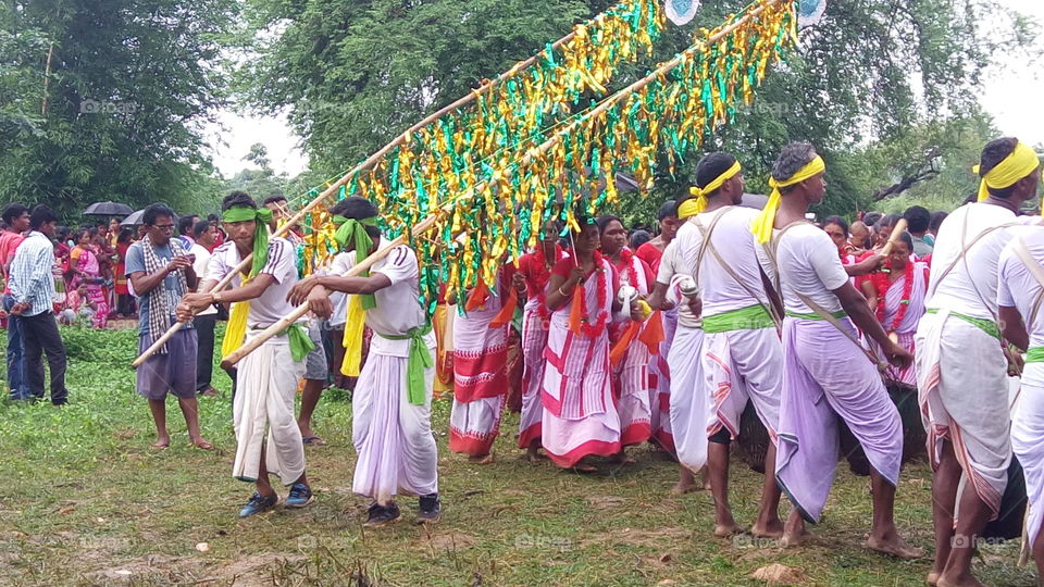 santhal dance | pata dance