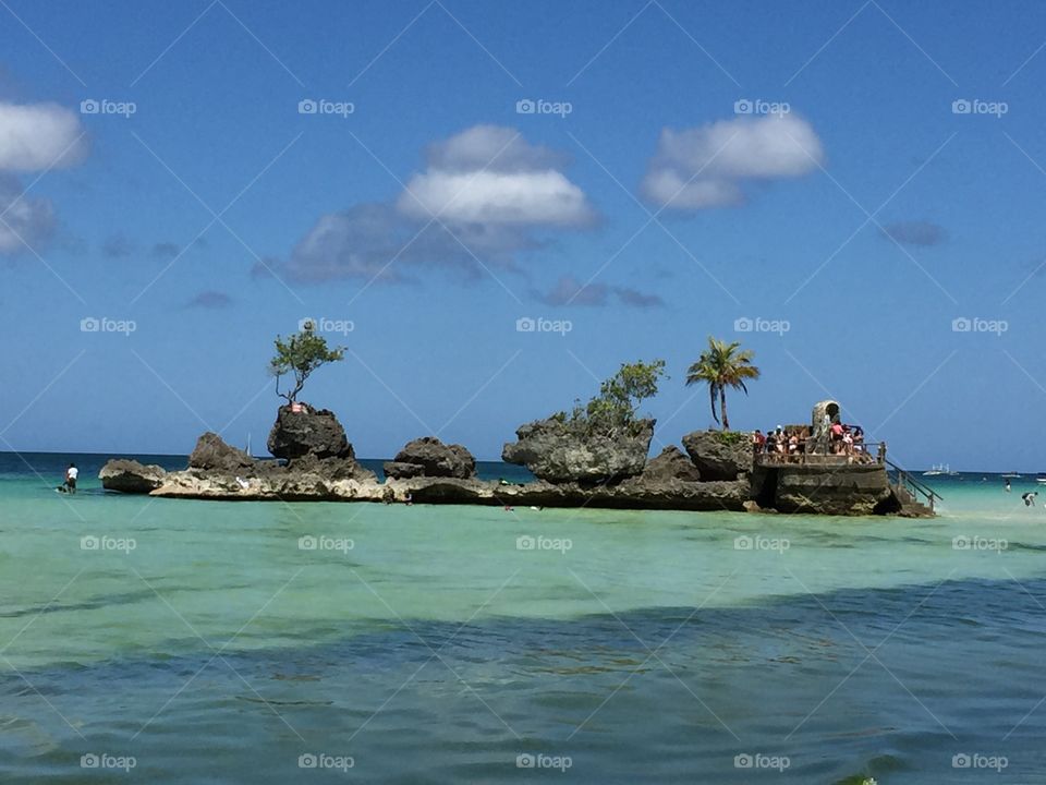 Captain's Island: Boracay