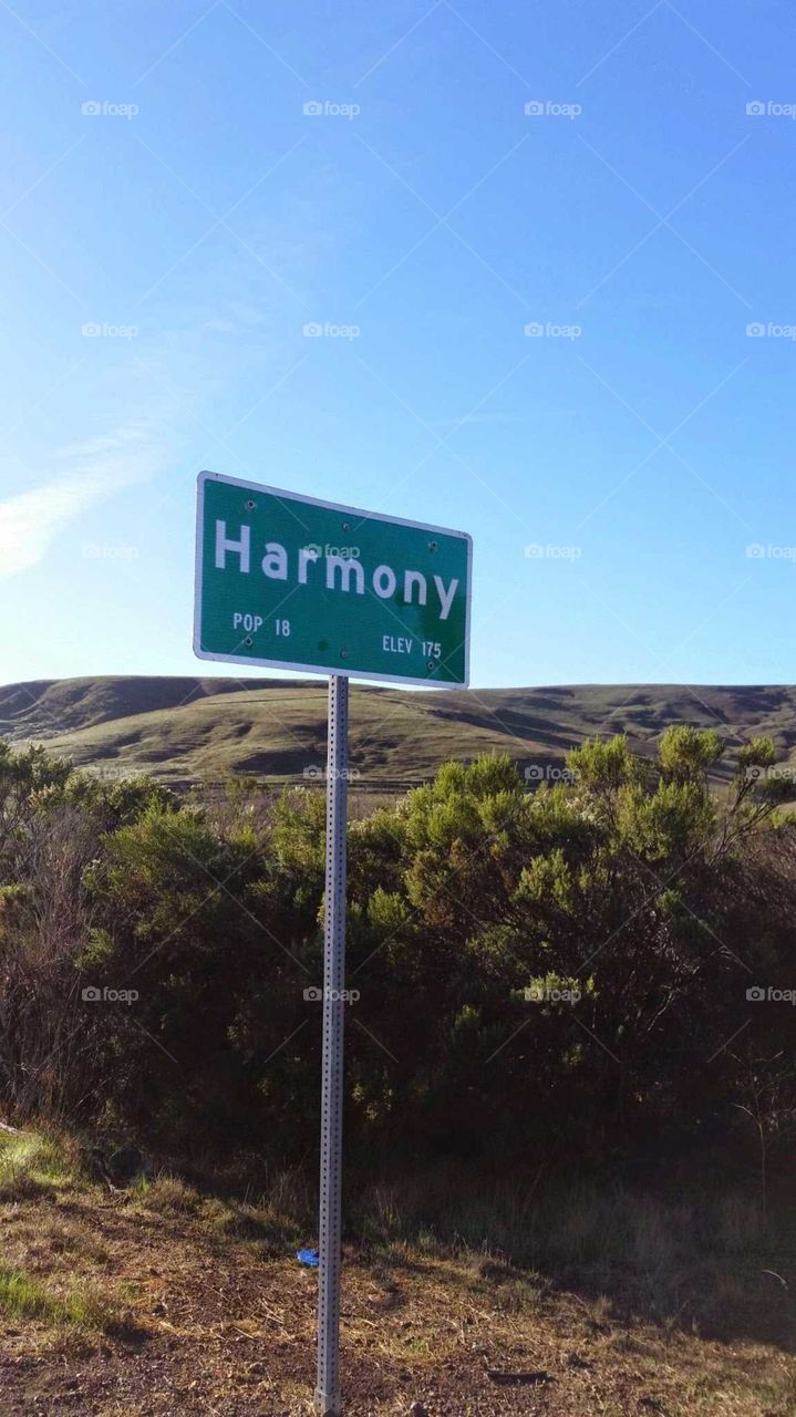 Harmony City Limits