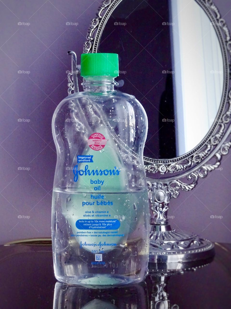 Johnson’s baby oil 