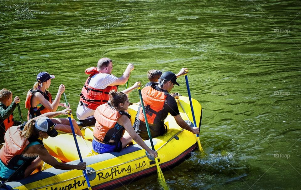 kayaking 