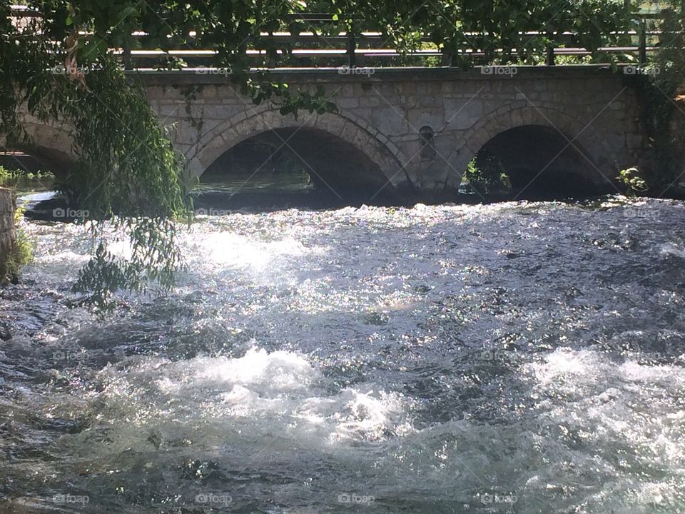 Ohrid, Black Drim, beautiful river