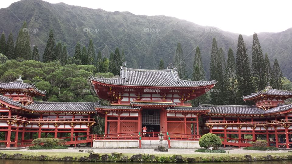 Hawaii Japanese Temple