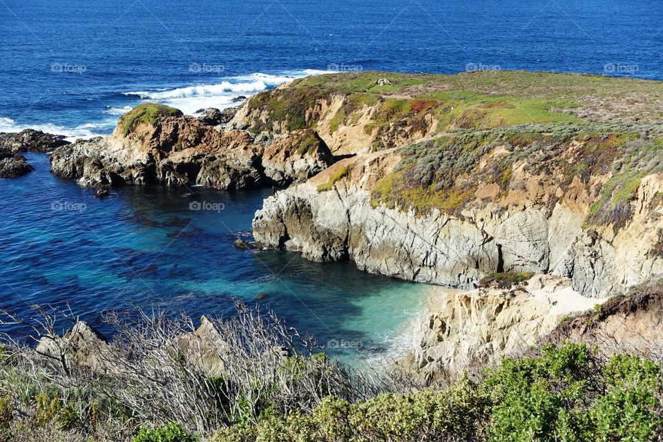 Big sur, ocean