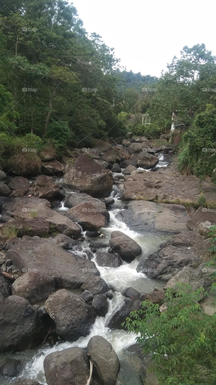 Journey to Bittuang, south Sulawesi Indonesia-Pure nature of river....