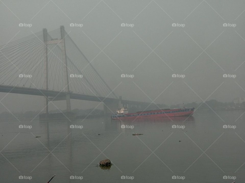 the river anb bridge