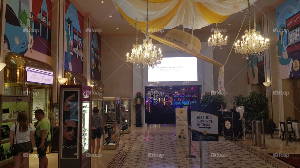 Monte Carlo Casino 007