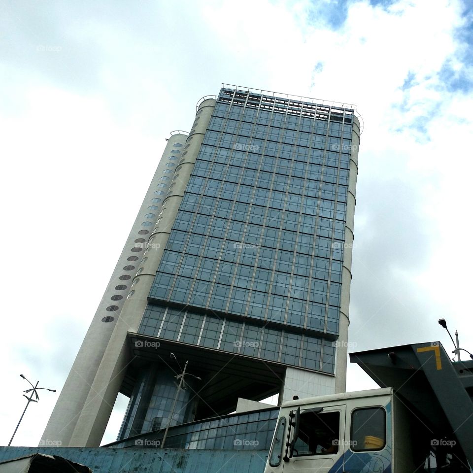 Mumbai big tower building