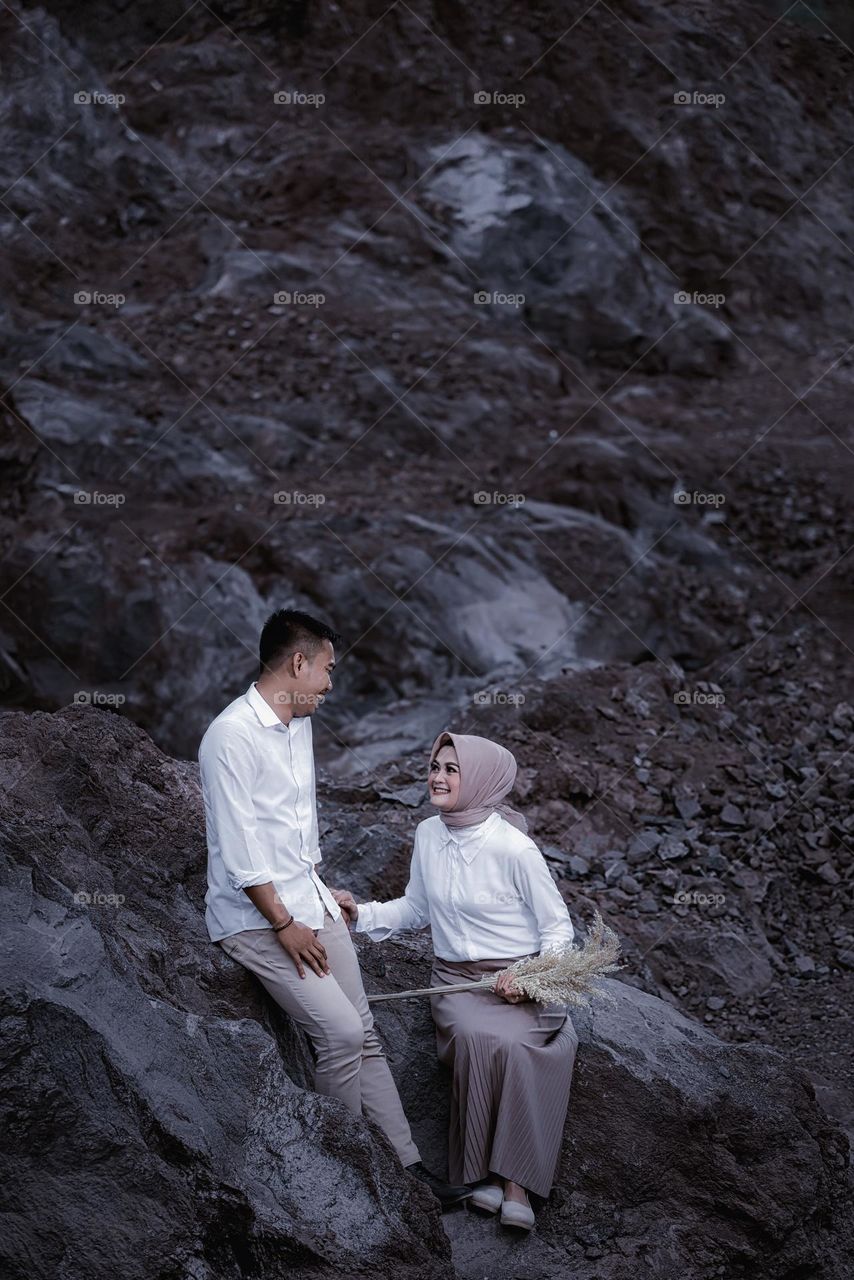 romantic rendezvous of vidia & Heru