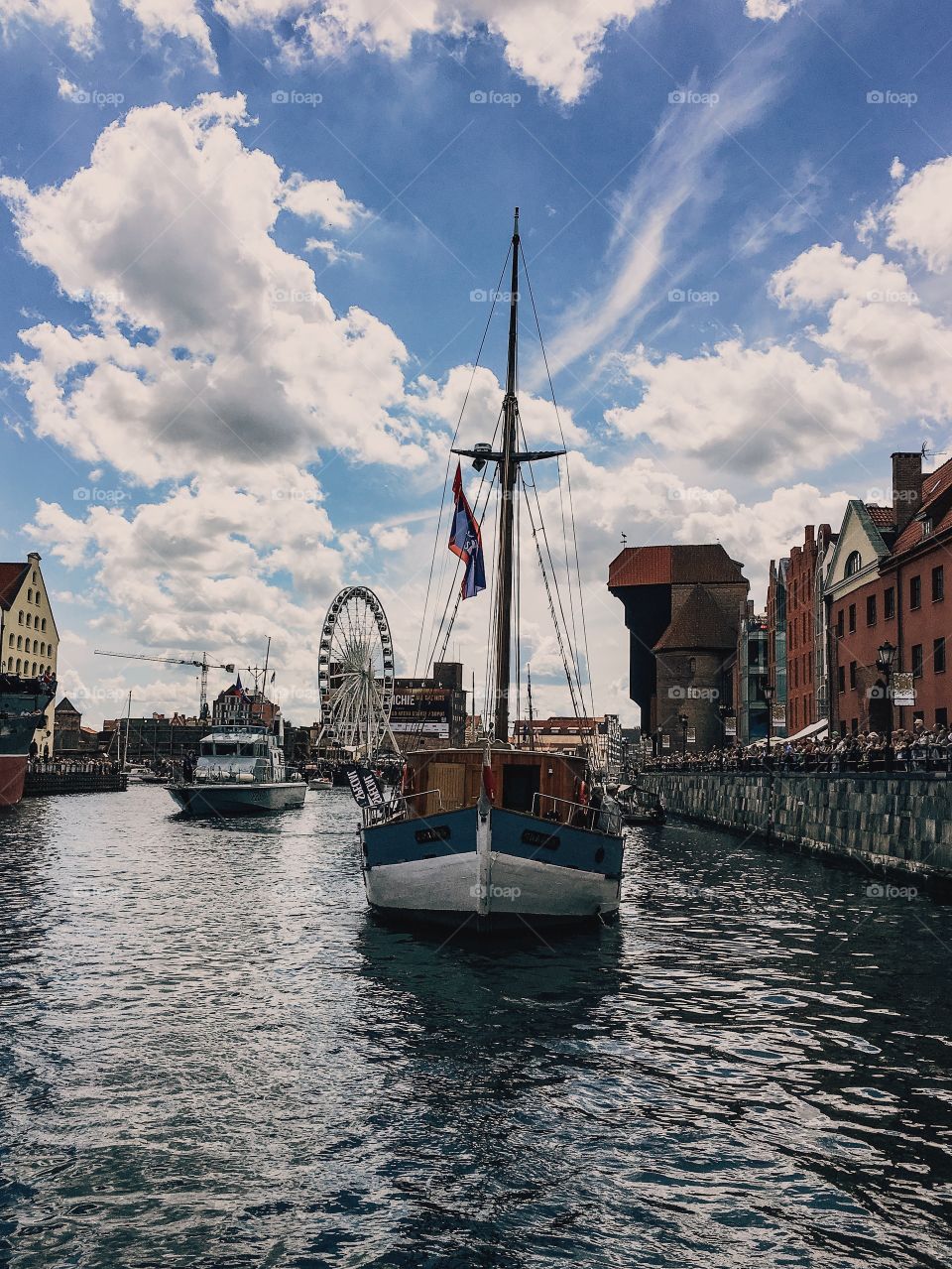 Yachting in Gdansk