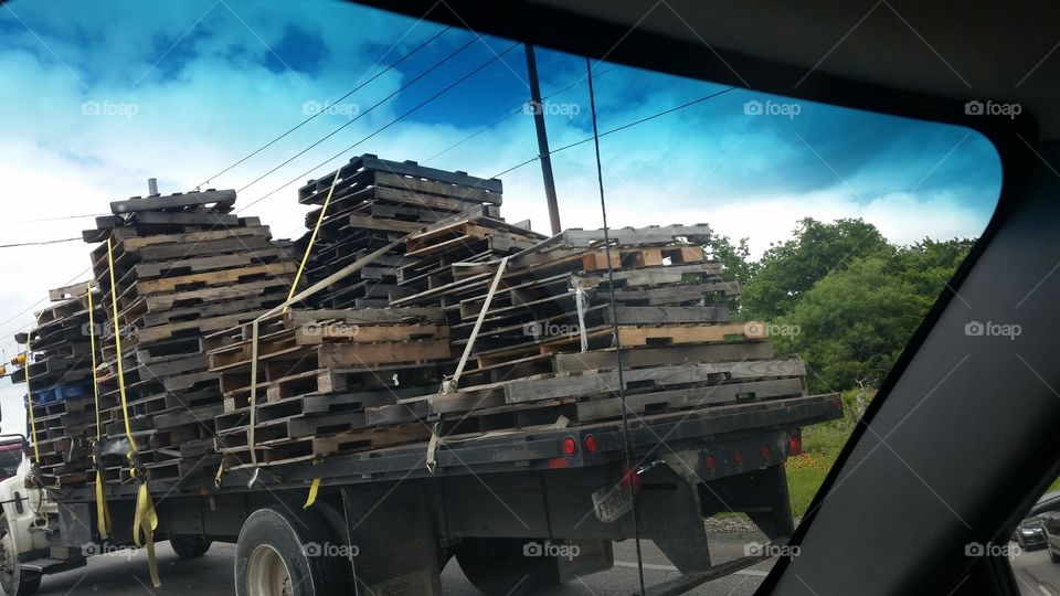 pallets and more pallets