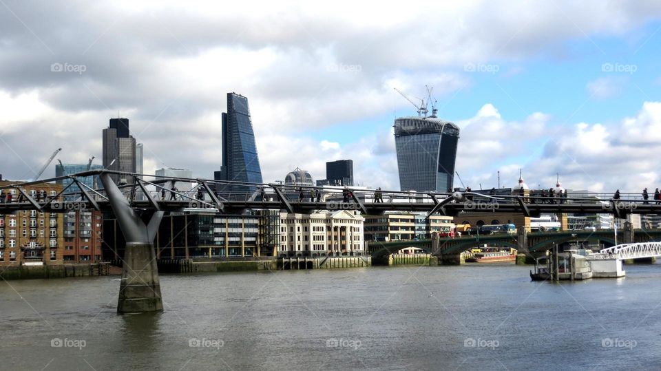 London skyline