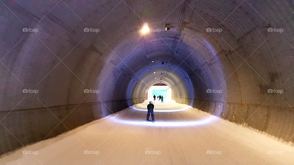 skitunnel