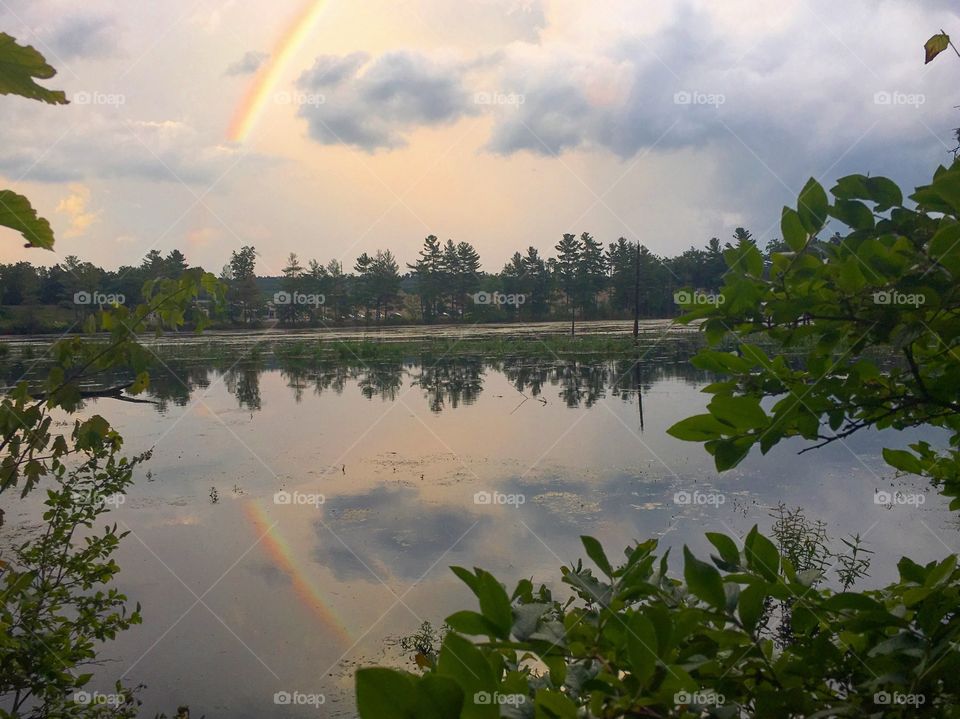 Rainbow after the storm