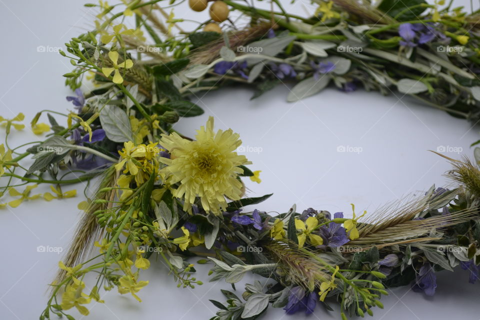 Flower  crowns