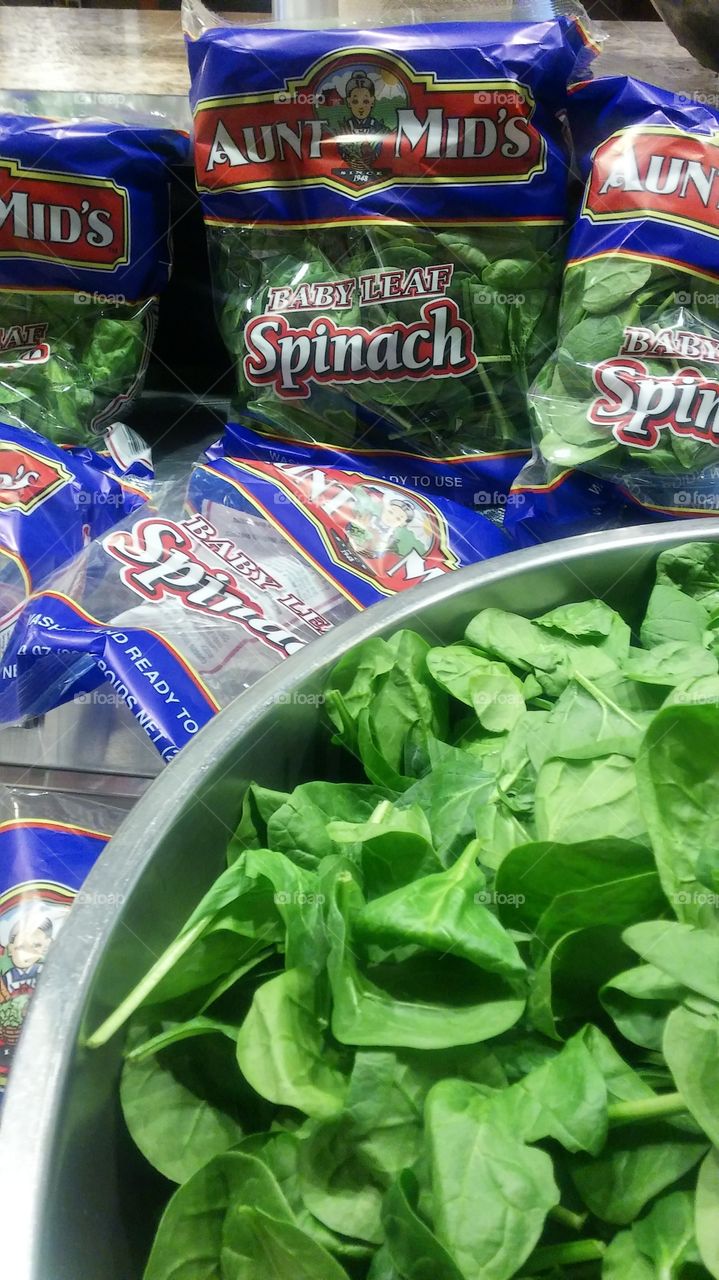 spinach