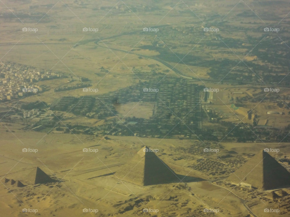 Egyptian pyramids 