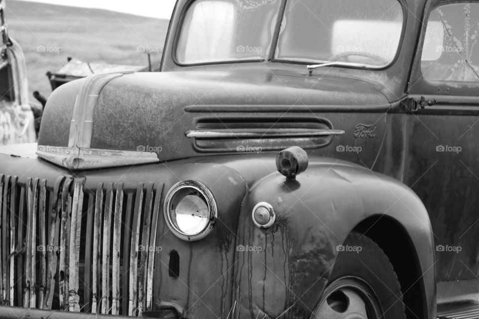 Old Ford Pickup