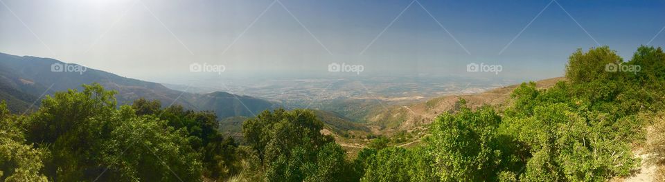 Montagne Chebli Blida Algérie