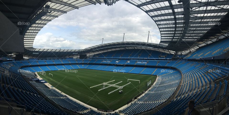 Home of Man City