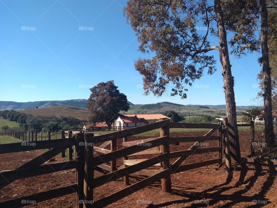 Fazenda no Brasil