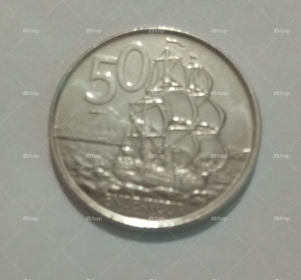 50 cents from New Zealand