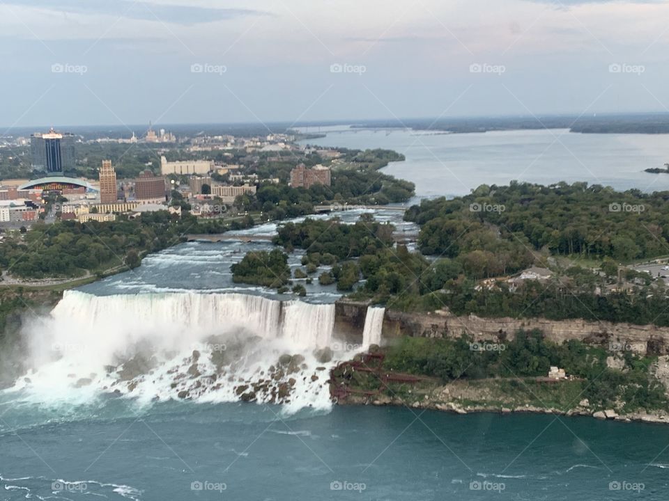 Niagara Falls - View from Skylon Tower