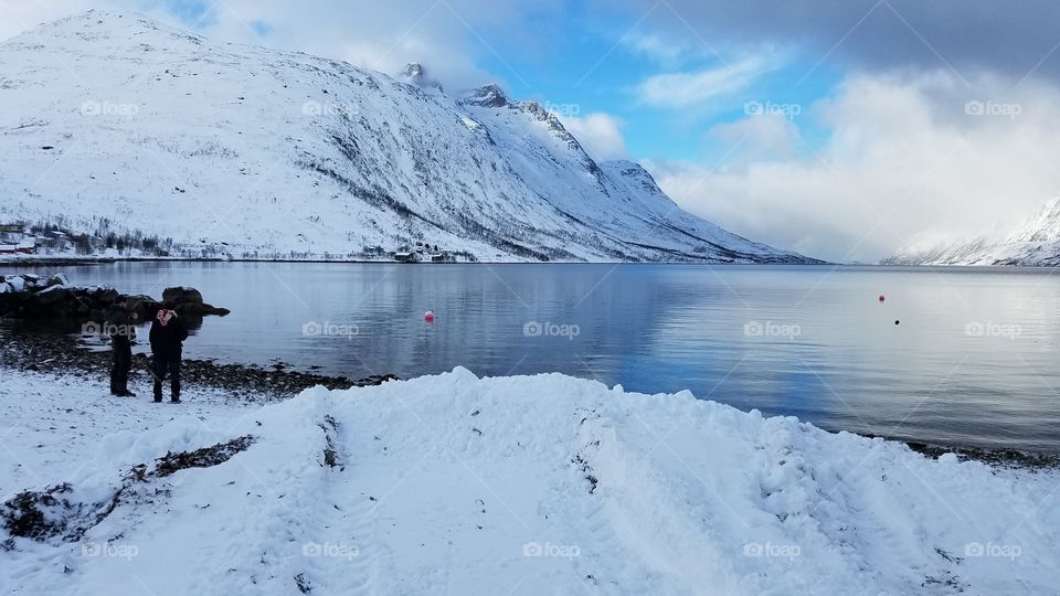 Scenic Fjord views