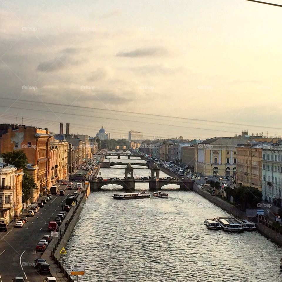 Bridge St.Petersburg 