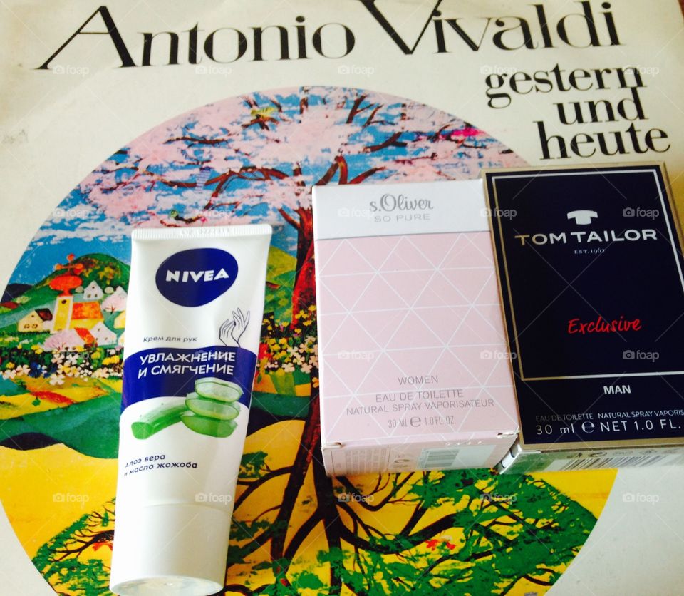 Nivea, s.Oliver,Tom Teilor