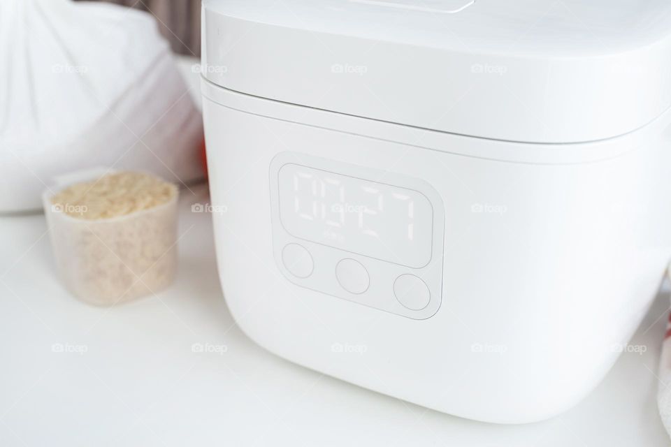 white rice cooker