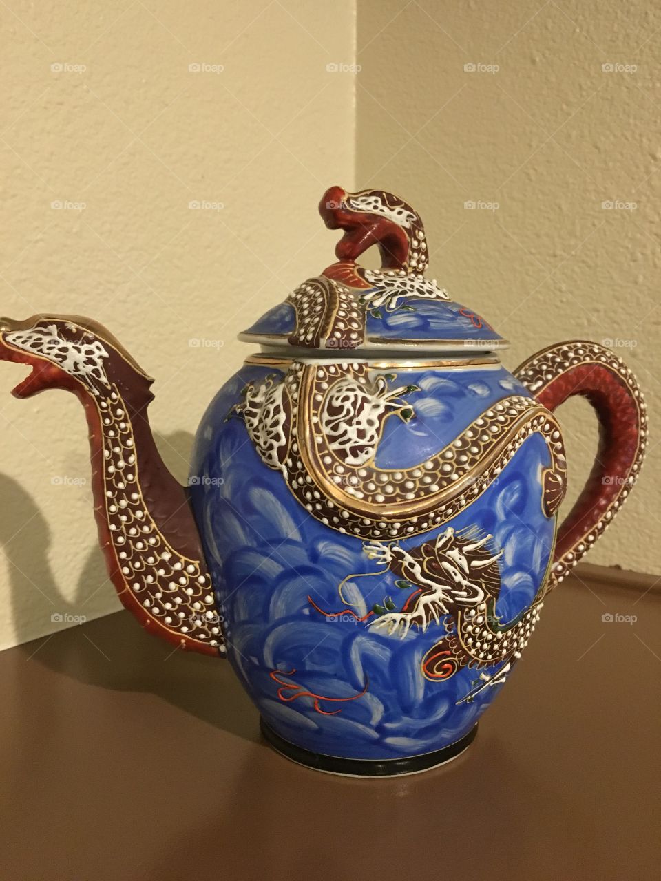 Grandma’s teapot 