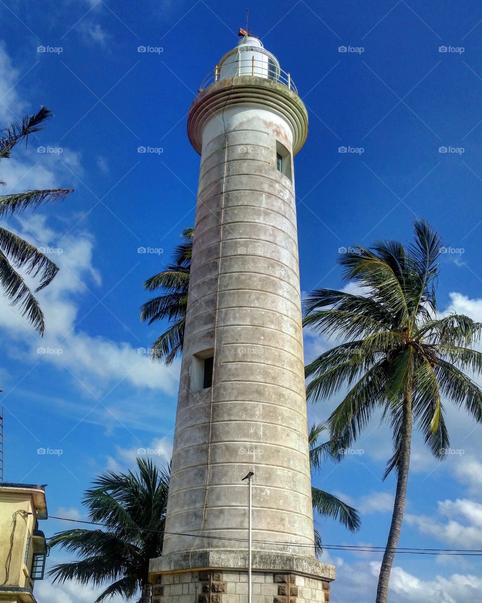 Lighthouse at Galle