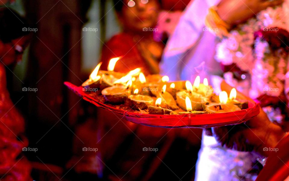 Diwali is a part of Indian culture and light is a main course of this ceremony.