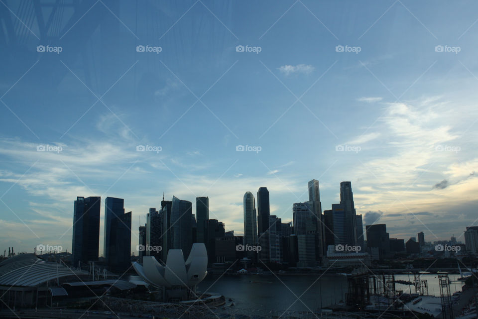 singapore city travel buildings by jeffcolemanila