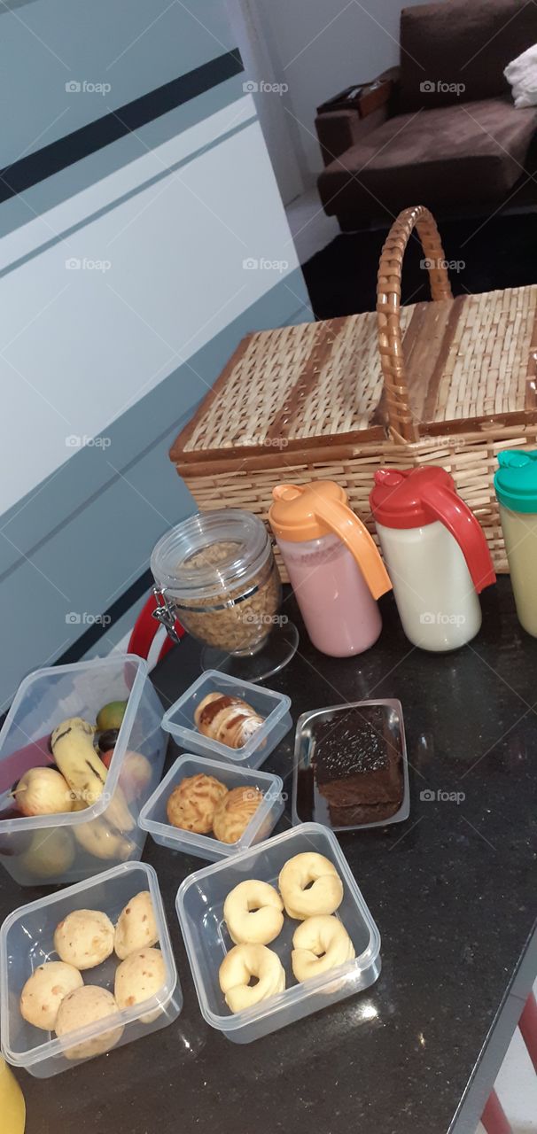 Café da Manhã reforçado 😋