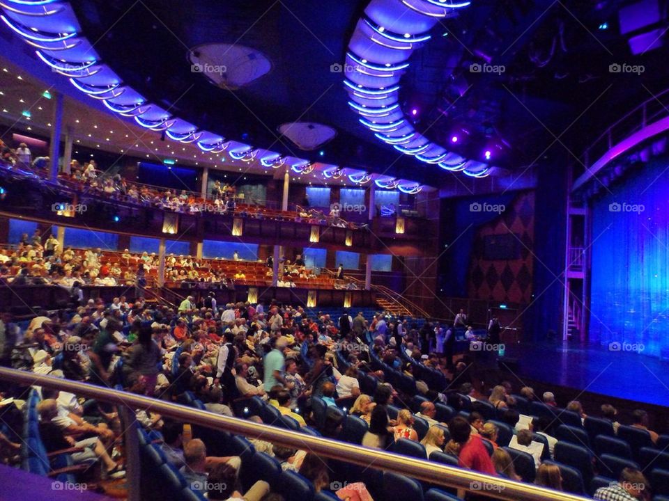 Oasis of the Seas Opal Theater