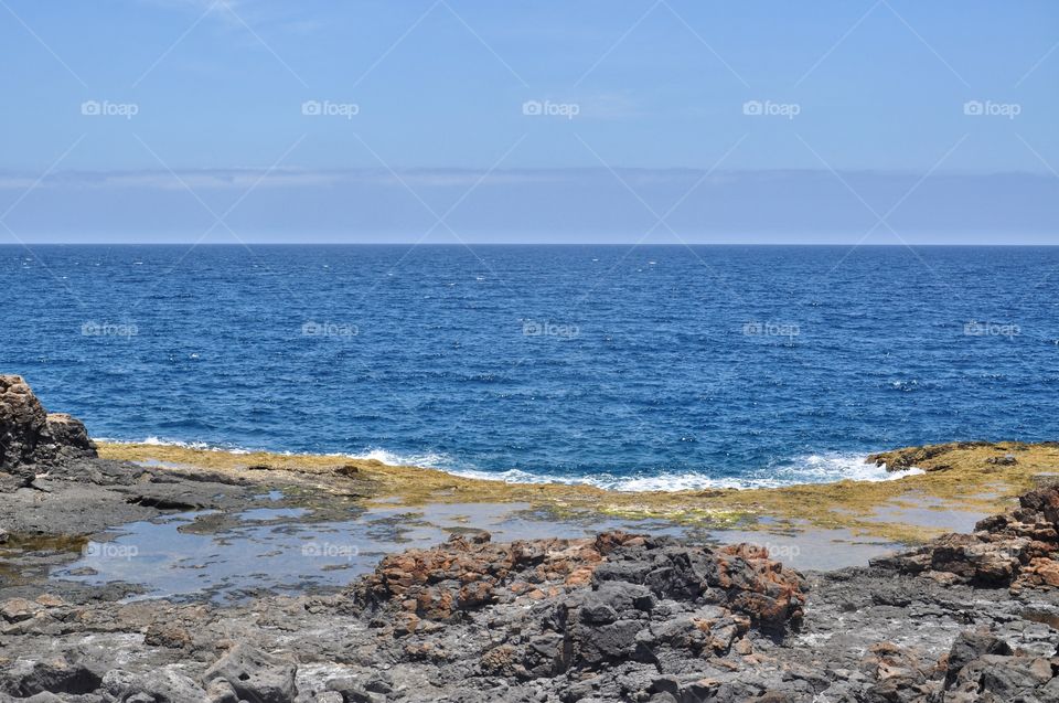 Water, No Person, Sea, Seashore, Beach